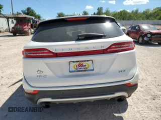 2017 Lincoln MKC Select with VIN 5LMCJ2C95HUL36501, listed as a Copart auction lot 42833795 with 70,019 mi miles and Salvage Title. Bid and sale history available at DreamBid. Image 6.