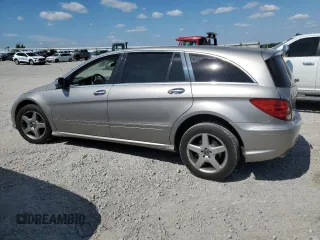 2006 Mercedes-Benz R 5.0L with VIN 4JGCB75E76A004310, listed as a Copart auction lot 72344904 with 160,015 mi miles and Salvage Title. Bid and sale history available at DreamBid. Image 2.