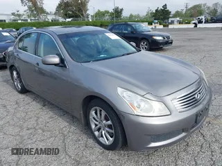 2008 Infiniti G35 Journey z VIN JNKBV61E18M206745, wystawiony jako IAAI lot #42053091 z przebiegiem 157 639 mil mil oraz . Historia ofert i sprzedaży dostępna na DreamBid. Obrazek 1.