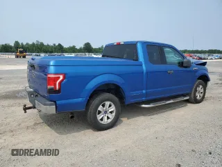 2015 Ford F-150 XLT z VIN 1FTFX1EFXFFA60060, wystawiony jako Copart lot #58876635 z przebiegiem 150 122 mil mil oraz Szkoda całkowita • Salvage title. Historia ofert i sprzedaży dostępna na DreamBid. Obrazek 3.