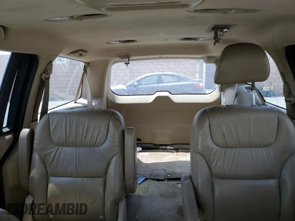 2010 Honda Odyssey EX-L с VIN 5FNRL3H75AB037405, выставлен на аукционе Copart как лот 54215905 с пробегом 163 643 миль миль и Списание • Salvage title. История ставок и продаж доступна на DreamBid. Изображение 10.