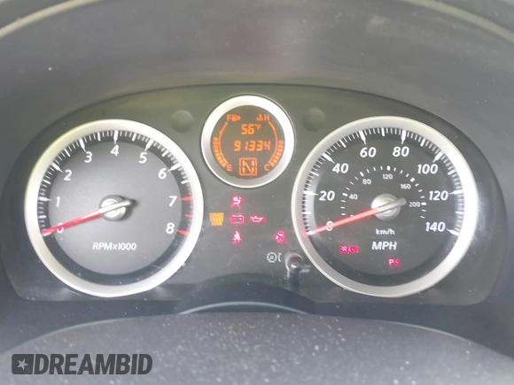 2010 Nissan Sentra SR with VIN 3N1AB6AP3AL722101, listed as a IAAI auction lot 41785629 with 91,344 mi miles and . Bid and sale history available at DreamBid. Image 7.