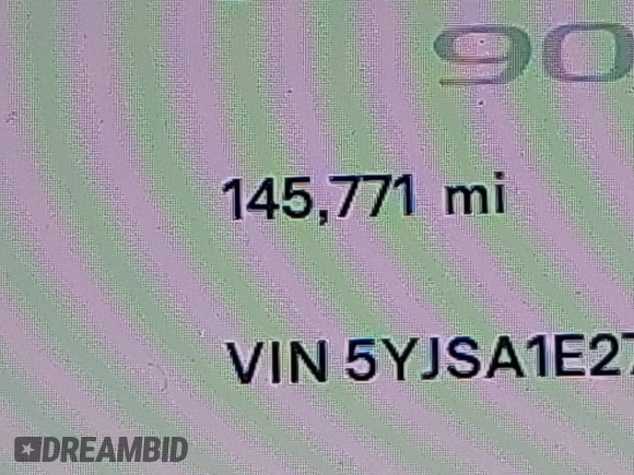 2016 Tesla Model S 90D with VIN 5YJSA1E27GF153525, listed as a IAAI auction lot 41539221 with 145,771 mi miles and . Bid and sale history available at DreamBid. Image 15.