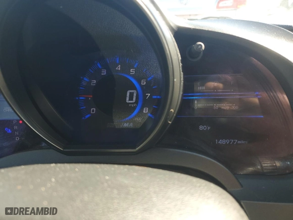 2014 Honda CR-Z EX with VIN JHMZF1D62ES002398, listed as a Copart auction lot 73600794 with 148,977 mi miles and Salvage Title. Bid and sale history available at carsss.com. Image 9.