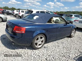 2008 Audi A4 2.0T с VIN WAUAF48HX8K003764, выставлен на аукционе Copart как лот 72354904 с пробегом 73 342 миль миль и Списание • Salvage title. История ставок и продаж доступна на DreamBid. Изображение 3.