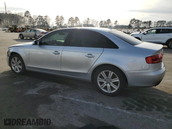 2011 Audi A4 Premium с VIN WAUAFAFL8BN000924, выставлен на аукционе Copart как лот 49418905 с пробегом 107 693 миль миль и Списание • Salvage title. История ставок и продаж доступна на DreamBid. Изображение 2.