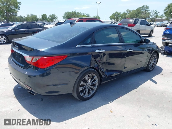 2011 Hyundai Sonata Limited with VIN 5NPEC4AC2BH045041, listed as a IAAI auction lot 42107980 with 176,041 mi miles and . Bid and sale history available at carsss.com. Image 4.