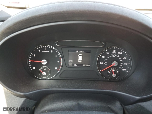 2019 Kia Sorento S V6 with VIN 5XYPGDA58KG450617, listed as a Copart auction lot 47320295 with 66,053 mi miles and Salvage Title. Bid and sale history available at carsss.com. Image 9.