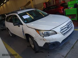 2015 Subaru Outback 2.5i with VIN 4S4BSAAC8F3223438, listed as a IAAI auction lot 41389949 with 138,031 mi miles. Bid and sale history available at carsss.com. Image 1.
