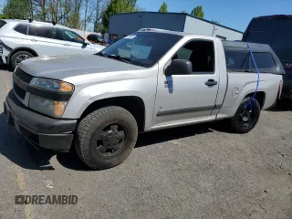 2008 Chevrolet Colorado 1LT z VIN 1GCCS14E588138603, wystawiony jako Copart lot #54193625 z przebiegiem 142 639 mil mil oraz Szkoda całkowita • Salvage title. Historia ofert i sprzedaży dostępna na DreamBid. Obrazek 1.
