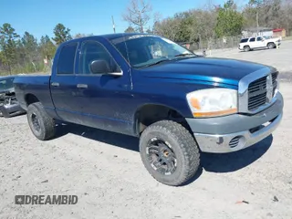 2006 Dodge 1500 SLT with VIN 1D7HU18N76S653621, listed as a IAAI auction lot 41820904 with 191,906 mi miles and . Bid and sale history available at DreamBid. Image 1.