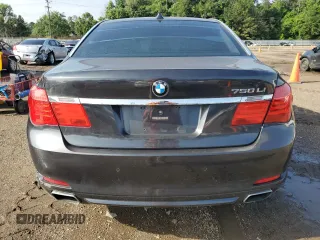 2009 BMW 7 Series 750Li z VIN WBAKB83569CY59885, wystawiony jako Copart lot #60740875 z przebiegiem Nie podano mil oraz Szkoda całkowita • Salvage title. Historia ofert i sprzedaży dostępna na DreamBid. Obrazek 6.