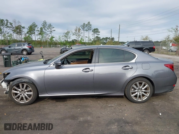 2013 Lexus GS with VIN JTHBE1BL8D5017689, listed as a IAAI auction lot 41867793 with 134,176 mi miles. Bid and sale history available at carsss.com. Image 15.
