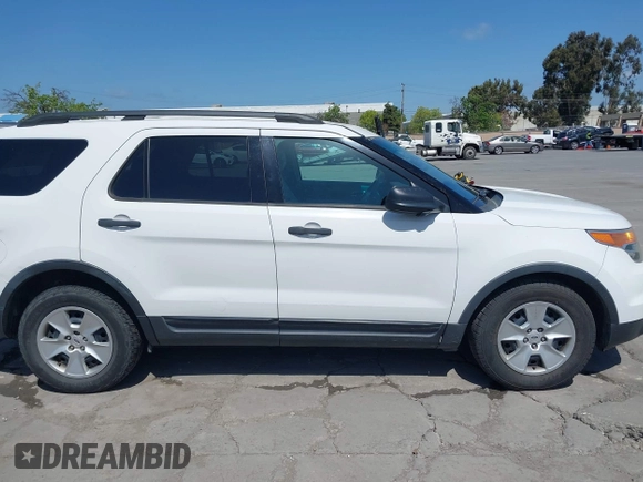2013 Ford Explorer with VIN 1FM5K8B81DGA72092, listed as a IAAI auction lot 42044880 with Not Provided miles and . Bid and sale history available at carsss.com. Image 13.