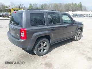 2015 Jeep Patriot Latitude with VIN 1C4NJRFB6FD197516, listed as a IAAI auction lot 41842888 with 95,394 mi miles and . Bid and sale history available at DreamBid. Image 4.