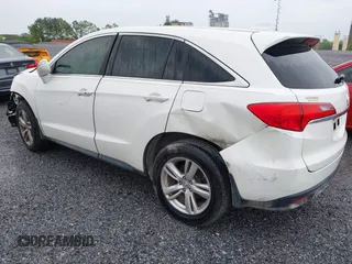 2013 Acura RDX Technology with VIN 5J8TB3H51DL017551, listed as a IAAI auction lot 41464240 with 122,863 mi miles and . Bid and sale history available at DreamBid. Image 3.