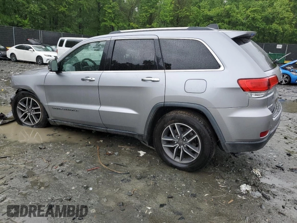 2019 Jeep Grand Cherokee Limited X with VIN 1C4RJFBG8KC671886, listed as a Copart auction lot 56454935 with 52,592 mi miles and Salvage title. Bid and sale history available at DreamBid. Image 2.