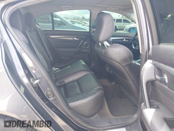 2012 Acura TL Tech Auto with VIN 19UUA9F54CA801889, listed as a IAAI auction lot 41939315 with 186,961 mi miles. Bid and sale history available at carsss.com. Image 8.
