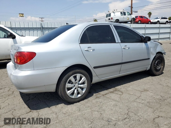 2005 Toyota Corolla CE with VIN 1NXBR32EX5Z528911, listed as a Copart auction lot 55145825 with 270,487 mi miles and Salvage Title. Bid and sale history available at DreamBid. Image 3.