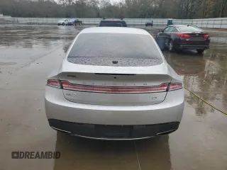 2019 Lincoln MKZ Standard with VIN 3LN6L5A91KR619118, listed as a Copart auction lot 82528044 with 10,541 mi miles and Salvage Title. Bid and sale history available at carsss.com. Image 6.