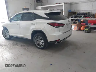 2021 Lexus RX with VIN 2T2JZMDA0MC295323, listed as a IAAI auction lot 42006747 with 45,160 mi miles. Bid and sale history available at carsss.com. Image 3.