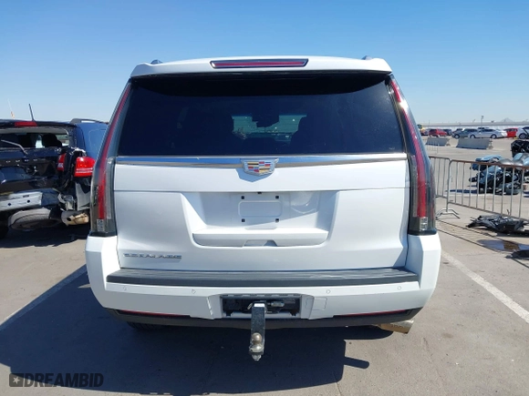 2016 Cadillac Escalade Luxury Collection with VIN 1GYS4BKJ1GR214364, listed as a IAAI auction lot 42107649 with 86,977 mi miles. Bid and sale history available at carsss.com. Image 15.