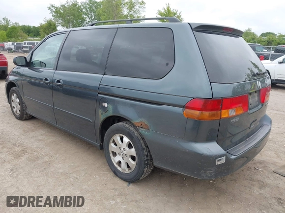 2003 Honda Odyssey EX-L z VIN 5FNRL18053B133092, wystawiony jako IAAI lot #42365081 z przebiegiem 239 753 mil mil oraz . Historia ofert i sprzedaży dostępna na DreamBid. Obrazek 3.