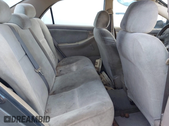 2006 Toyota Corolla CE with VIN 2T1BR32E86C628492, listed as a IAAI auction lot 42070623 with Not Provided miles and . Bid and sale history available at DreamBid. Image 8.