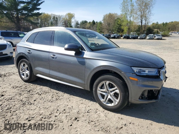 2019 Audi Q5 Premium z VIN WA1ANAFY5K2129359, wystawiony jako Copart lot #54984775 z przebiegiem 27 759 mil mil oraz Szkoda całkowita • Salvage title. Historia ofert i sprzedaży dostępna na DreamBid. Obrazek 4.
