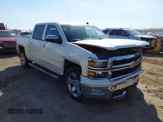 2014 Chevrolet Silverado 1500 LTZ with VIN 3GCUKSEC1EG107460, listed as a IAAI auction lot 41771714 with 170,602 mi miles and . Bid and sale history available at DreamBid. Image 1.