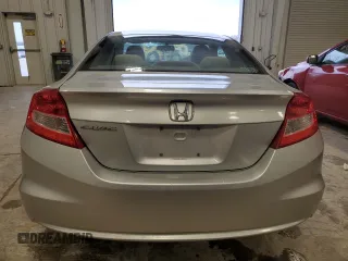 2012 Honda Civic Cpe LX with VIN 2HGFG3B55CH555303, listed as a Copart auction lot 47958834 with 232,882 mi miles and Non Repairable. Bid and sale history available at carsss.com. Image 6.