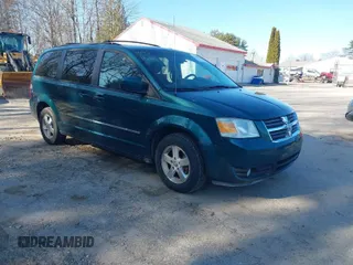 2009 Dodge Grand Caravan SXT z VIN 2D8HN54159R602515, wystawiony jako IAAI lot #41921632 z przebiegiem 177 130 mil mil oraz . Historia ofert i sprzedaży dostępna na DreamBid. Obrazek 1.