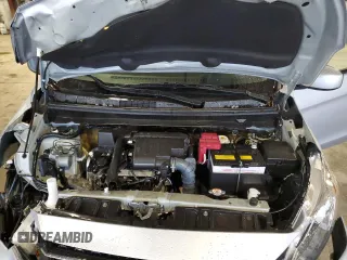 2024 Mitsubishi Mirage ES with VIN ML32AUHJ3RH017533, listed as a Copart auction lot 61968955 with 15,596 mi miles and Salvage title. Bid and sale history available at DreamBid. Image 12.