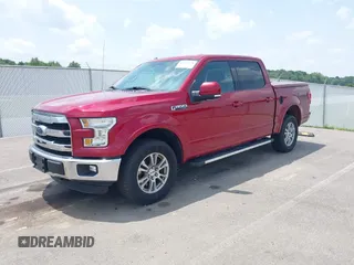 2016 Ford F-150 XLT with VIN 1FTEW1EF5GKD72519, listed as a IAAI auction lot 42353198 with 156,263 mi miles and . Bid and sale history available at DreamBid. Image 2.