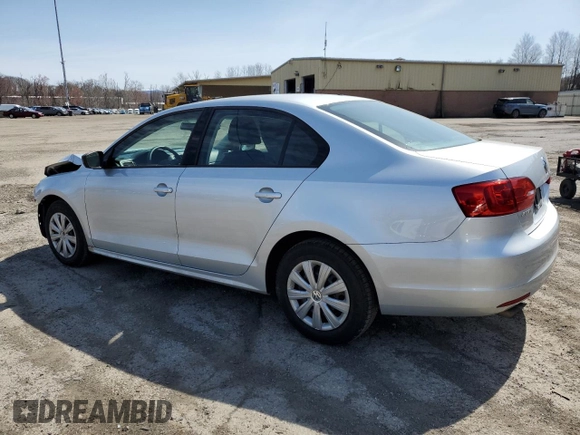 2011 Volkswagen Jetta Sedan S with VIN 3VW2K7AJ3BM081916, listed as a Copart auction lot 51469005 with 92,215 mi miles and Salvage Title. Bid and sale history available at carsss.com. Image 2.