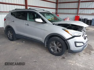 2014 Hyundai Santa Fe z VIN 5XYZUDLB8EG216096, wystawiony jako IAAI lot #42036545 z przebiegiem 114 497 mil mil oraz . Historia ofert i sprzedaży dostępna na DreamBid. Obrazek 1.