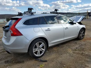 2015 Volvo V60 T5 Drive-E Premier Plus with VIN YV140MEC3F1187632, listed as a Copart auction lot 86790364 with 141,046 mi miles and Salvage Title. Bid and sale history available at carsss.com. Image 3.