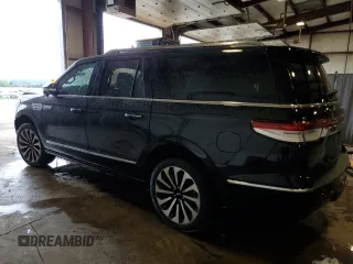 2024 Lincoln Navigator Reserve z VIN 5LMJJ3LG8REL11292, wystawiony jako Copart lot #57487925 z przebiegiem 29 200 mil mil oraz Szkoda całkowita • Salvage title. Historia ofert i sprzedaży dostępna na DreamBid. Obrazek 2.