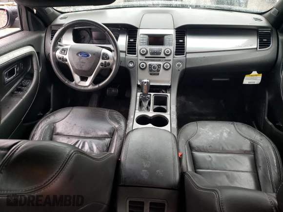 2018 Ford Taurus SEL with VIN 1FAHP2E89JG119639, listed as a Copart auction lot 58686685 with 107,490 mi miles and Salvage title. Bid and sale history available at DreamBid. Image 8.