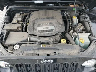2017 Jeep Wrangler Sport with VIN 1C4AJWAG1HL618454, listed as a Copart auction lot 50206695 with 90,324 mi miles and Salvage Title. Bid and sale history available at DreamBid. Image 12.