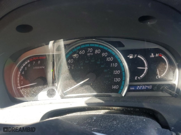 2010 Toyota Venza with VIN 4T3BK3BB5AU045161, listed as a Copart auction lot 50679145 with 223,248 mi miles and Salvage Title. Bid and sale history available at carsss.com. Image 9.
