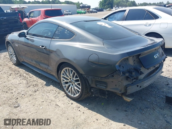 2016 Ford Mustang GT with VIN 1FA6P8CF2G5326020, listed as a IAAI auction lot 42340542 with 177,006 mi miles and . Bid and sale history available at DreamBid. Image 3.
