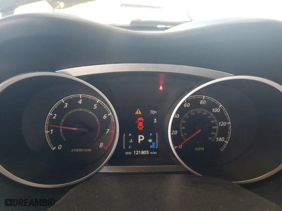 2013 Mitsubishi Outlander SE with VIN JA4JT3AW1DU020878, listed as a Copart auction lot 50308775 with 121,805 mi miles and Salvage Title. Bid and sale history available at carsss.com. Image 9.