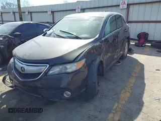 2015 Acura RDX Tech Pkg with VIN 5J8TB3H50FL010903, listed as a IAAI auction lot 41683317 with 1 mi miles. Bid and sale history available at carsss.com. Image 17.