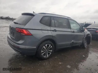 2024 Volkswagen Tiguan S with VIN 3VVFB7AX0RM051356, listed as a Copart auction lot 43218935 with 13,201 mi miles and Salvage Title. Bid and sale history available at carsss.com. Image 3.