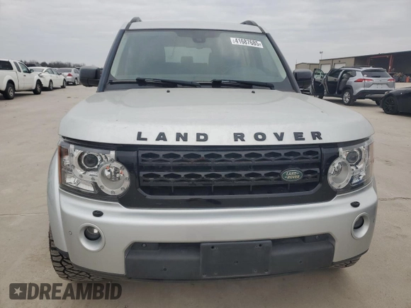 2013 Land Rover LR4 Lux with VIN SALAK2D43DA690262, listed as a Copart auction lot 41687685 with Not provided miles and Clean title. Bid and sale history available at DreamBid. Image 5.