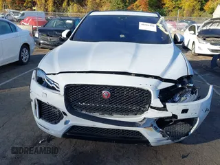2020 Jaguar F-Pace 25t Checkered Flag Edition with VIN SADCP2FX8LA641778, listed as a IAAI auction lot 40584435 with 53,823 mi miles and . Bid and sale history available at DreamBid. Image 11.