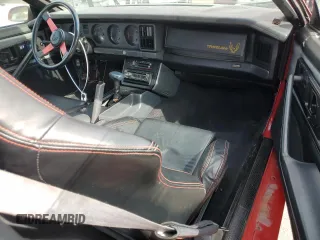 1985 Pontiac Firebird Trans Am with VIN 1G2FW87H8FL202163, listed as a Copart auction lot 47110455 with 815,019 mi miles and Salvage Title. Bid and sale history available at carsss.com. Image 8.