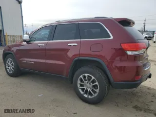 2016 Jeep Grand Cherokee Limited 75th Anniversary with VIN 1C4RJFBG0GC381956, listed as a Copart auction lot 43836275 with 98,504 mi miles and Salvage Title. Bid and sale history available at carsss.com. Image 2.