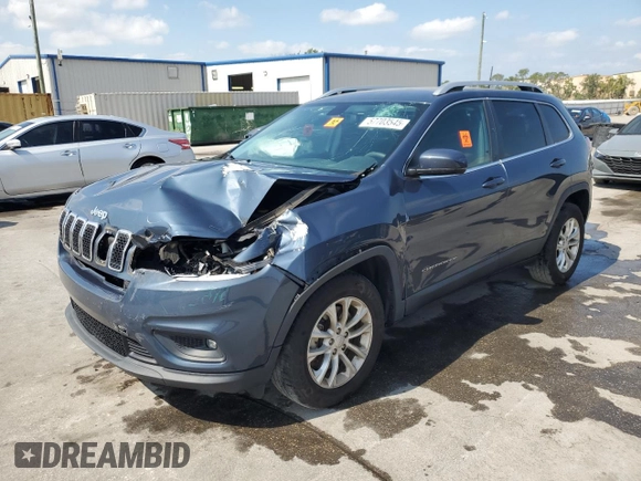 2019 Jeep Cherokee Latitude с VIN 1C4PJMCB7KD422598, выставлен на аукционе Copart как лот 57703545 с пробегом 111 699 миль миль и Списание • Salvage title. История ставок и продаж доступна на DreamBid. Изображение 1.